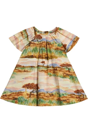 Roberto Cavalli Jurk met Safari