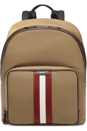 Bally Marick rugzak met gestreept vlak