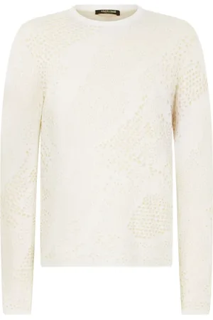 Roberto Cavalli Trui met ronde hals