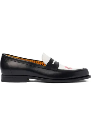Scarosso Loafers met mondpatroon