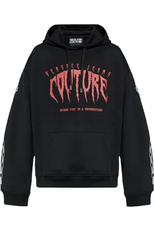 VERSACE Hoodie met logoprint