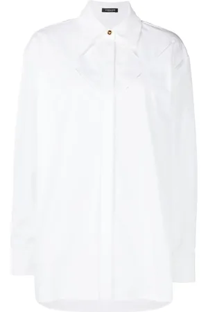 VERSACE Blouse met uitgesneden detail