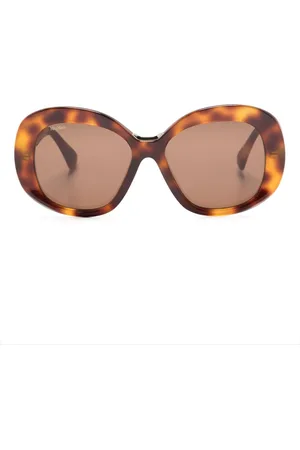 Max Mara Edna zonnebril met oversized montuur