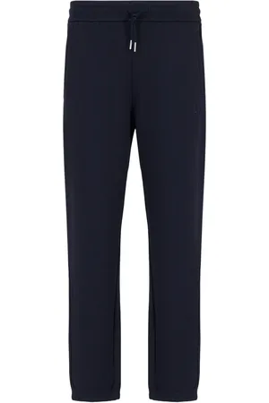 Armani Exchange Trainingsbroek met geborduurd logo