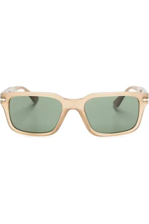 Persol Zonnebril met vierkant montuur