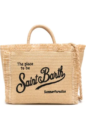 MC2 SAINT BARTH Colette strandtas met franje
