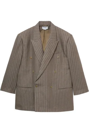 Hed Mayner Blazer met krijtstreep