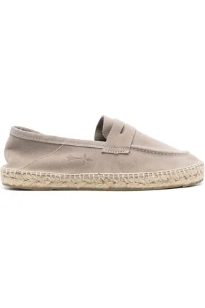 MANEBI Vintage suède espadrilles