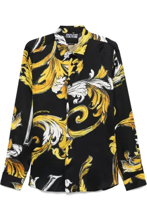 VERSACE Outline Barocco overhemd