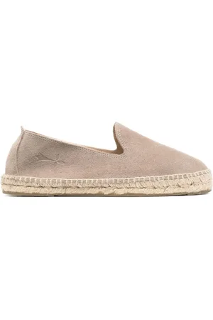 MANEBI Espadrilles met ronde neus
