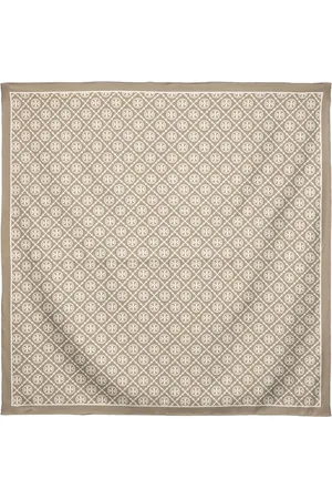 Tory Burch Sjaal met monogram
