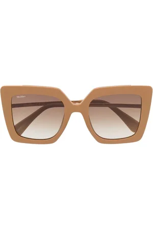 Max Mara Zonnebril met vierkant montuur