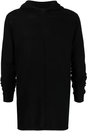 Rick Owens Hoodie van biologisch katoen