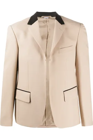 Random Identities Blazer met open voorkant