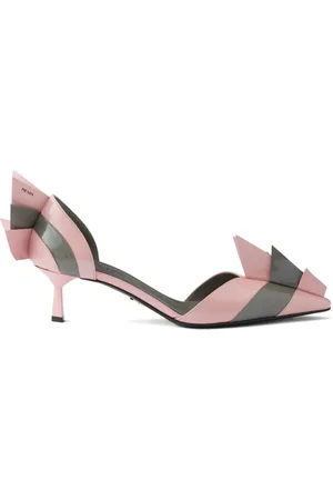 Prada Leren pumps