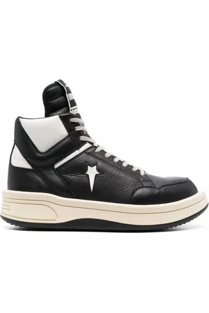 Rick Owens X Converse DRKSHDW TURBODRK high