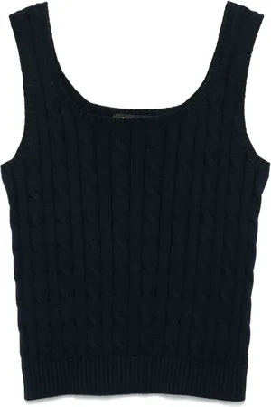 Ralph Lauren Kabelgebreide top