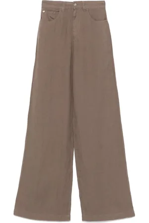 Emporio Armani Linnen broek