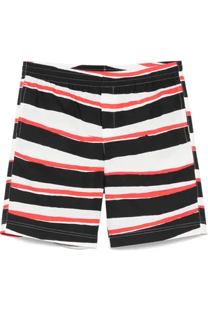 Msgm Gestreepte shorts