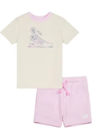 New Balance Top en broek met bloemenprint