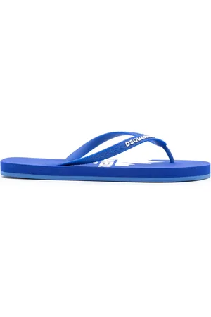 Dsquared2 Teenslippers met logo