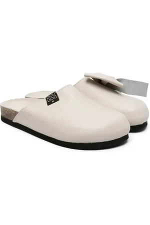 DOUUOD KIDS Birky suède slippers