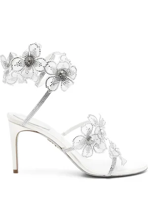 RENE CAOVILLA 80 mm Floriane sandalen