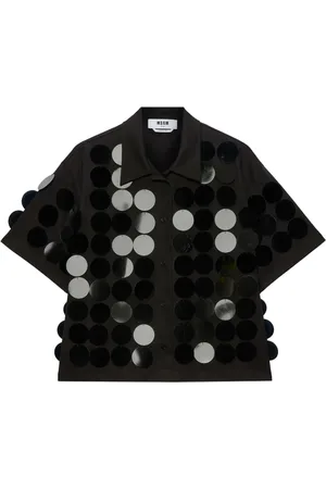 Msgm Blouse met pailletten