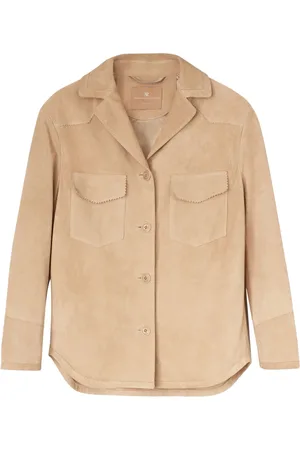ERMANNO SCERVINO Suède blazer