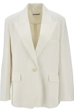 Des Phemmes Blazer met enkele rij knopen