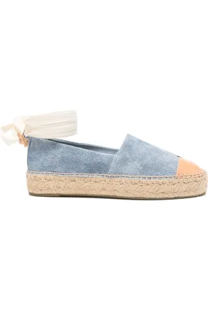 Tory Burch Espadrilles met bewerkte neus
