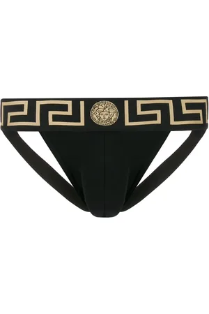 VERSACE Jockstrap met Greca afwerking