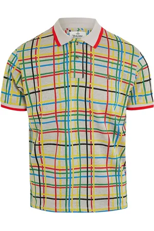 Vivienne Westwood Geruit poloshirt