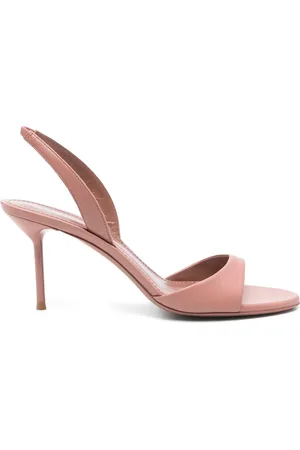 PARIS TEXAS 70 mm Lidia slingback sandalen