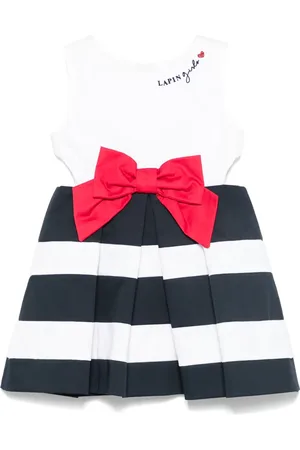 Lapin House Jurk met geborduurd logo