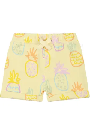 Stella McCartney Shorts met ananaspatroon