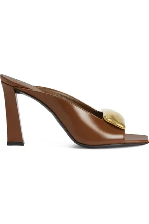 Giuseppe Zanotti 90 mm Mya Stone muiltjes