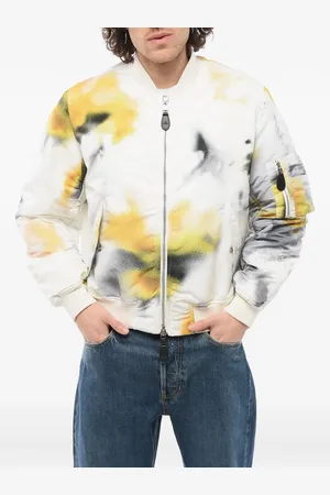 Alexander McQueen Gewatteerd bomberjack