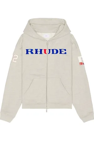 Rhude Racing hoodie met rits