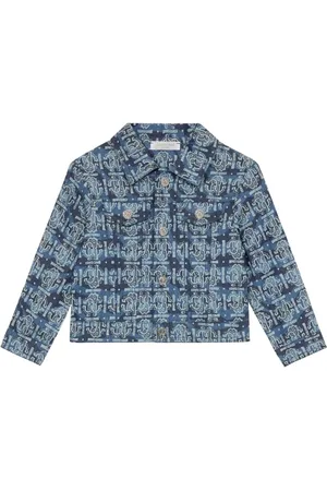 Roberto Cavalli Spijkerjack met monogram