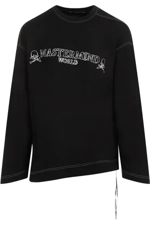 MASTERMIND Sweater met geborduurde tekst