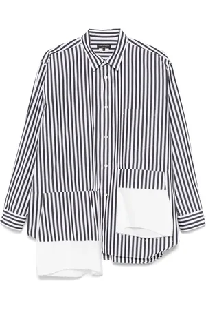 Comme des Garçons Asymmetrisch overhemd