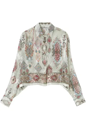 ERMANNO SCERVINO Cropped blouse