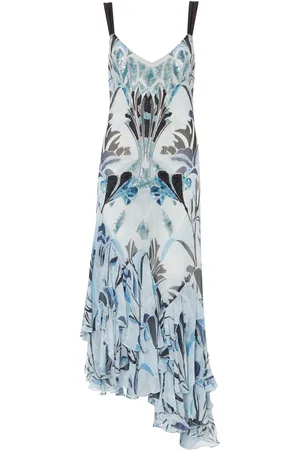 TEMPERLEY LONDON Alani jurk met ruches