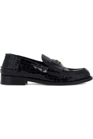 Roberto Cavalli Loafers met logogesp
