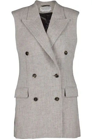 GABRIELA HEARST Gilet met dubbele rij knopen