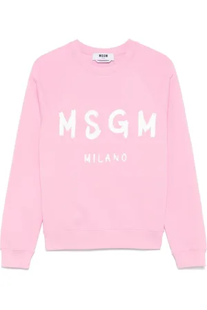 Msgm Sweater met logoprint