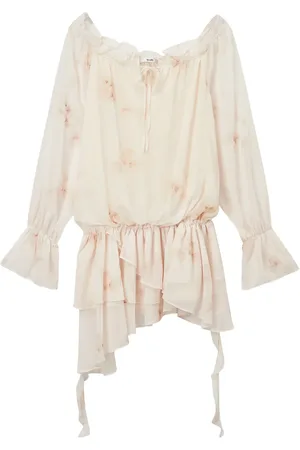 B+AB Jurk met ruches detail