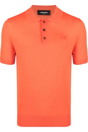 Dsquared2 Poloshirt met geborduurd logo