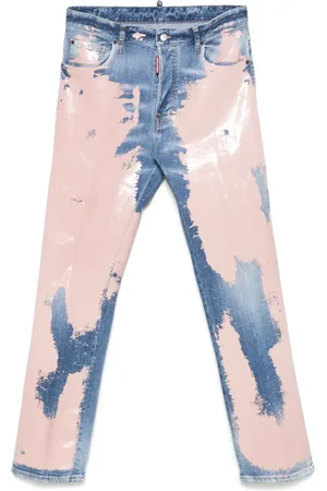 Dsquared2 Jeans met verfspatten
